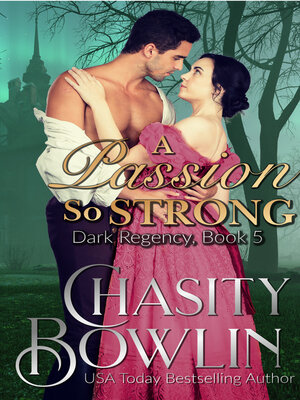 cover image of A Passion So Strong